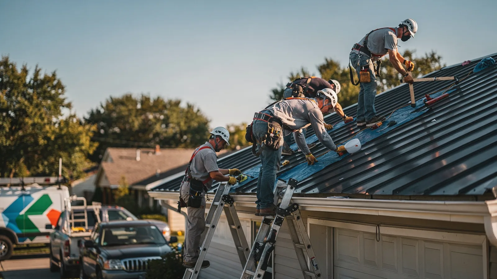 Metal Roof Installation in Moon, VA near me